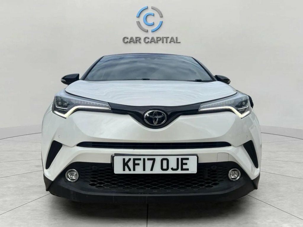 Toyota C-Hr 1.2L Dynamic KF17OJE White #2