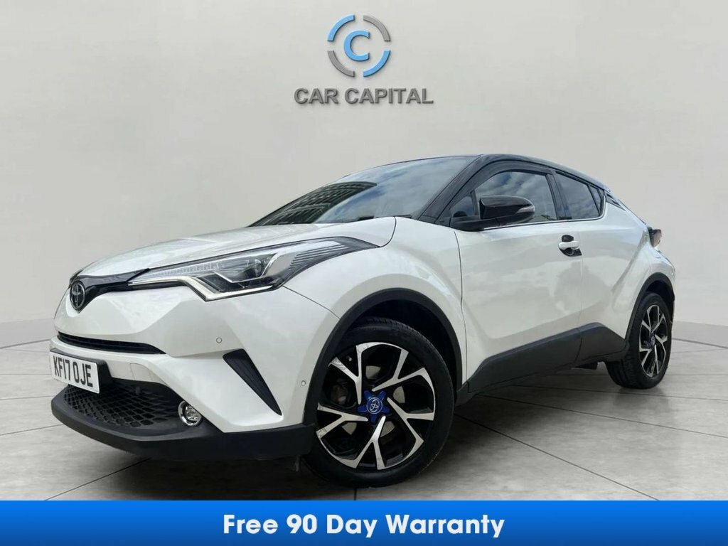 Toyota C-Hr 1.2L Dynamic White