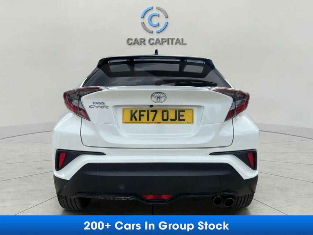 Toyota C-Hr 1.2L Dynamic KF17OJE White #6