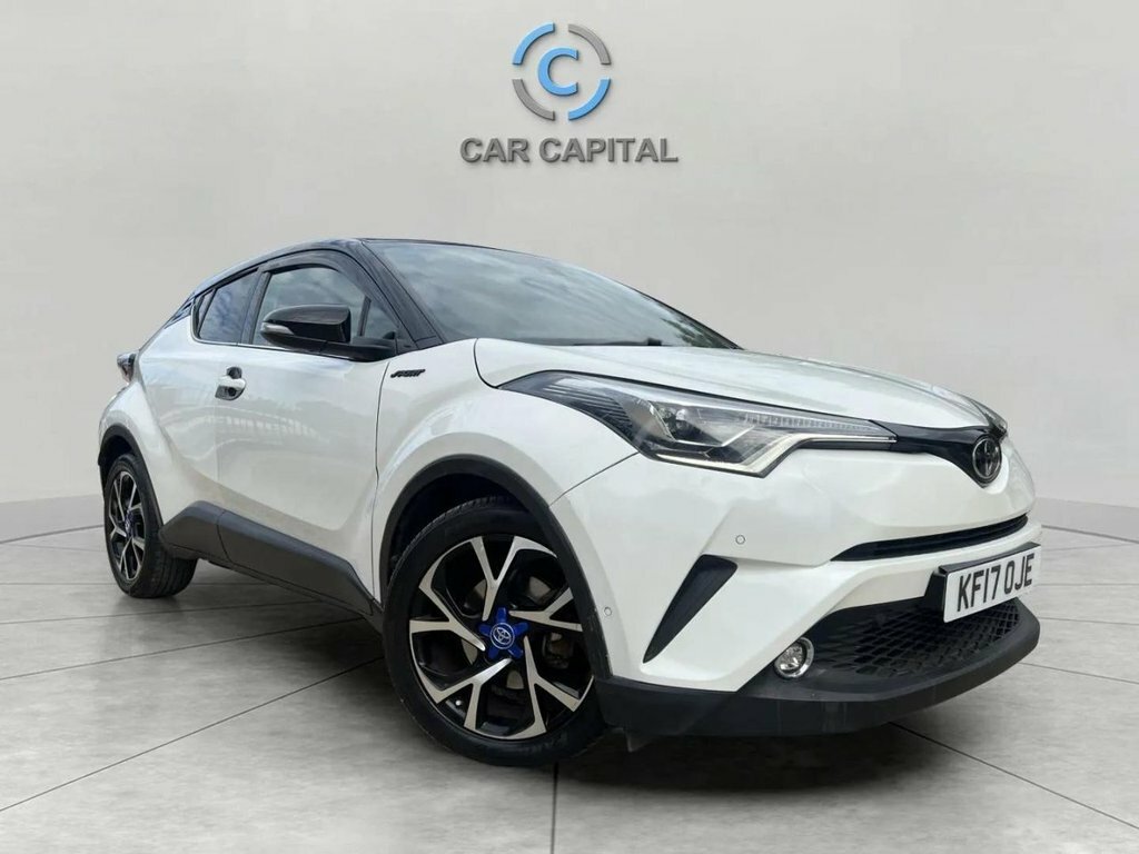 Toyota C-Hr 1.2L Dynamic KF17OJE White #3
