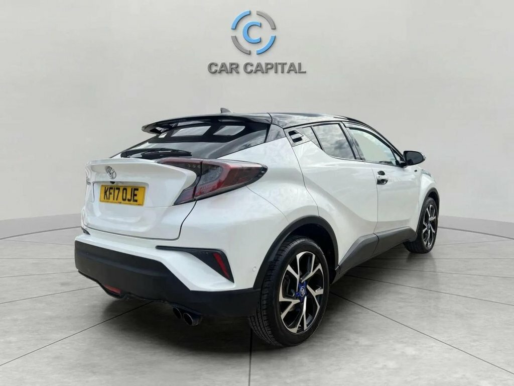 Toyota C-Hr 1.2L Dynamic KF17OJE White #5