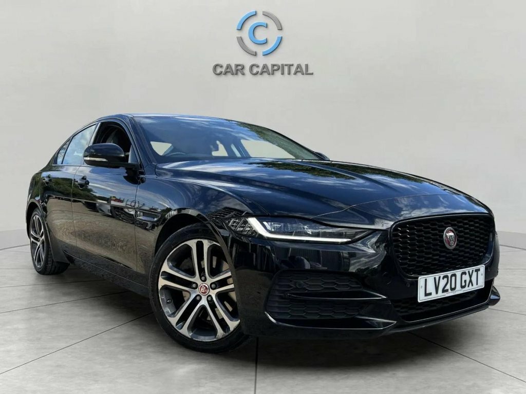 Jaguar XE 2L S Black #2
