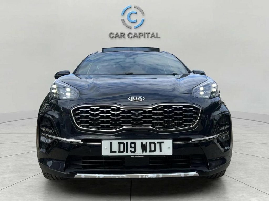 Kia Sportage 1.6L Gt-line S LD19WDT Black #2