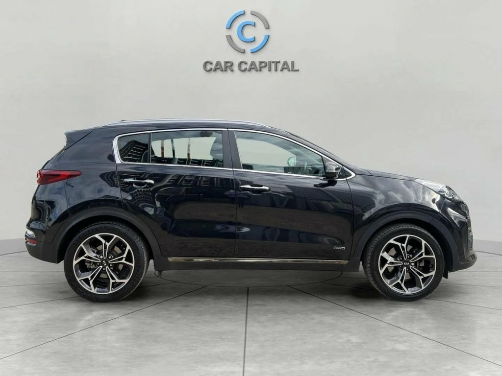 Kia Sportage 1.6L Gt-line S LD19WDT Black #4