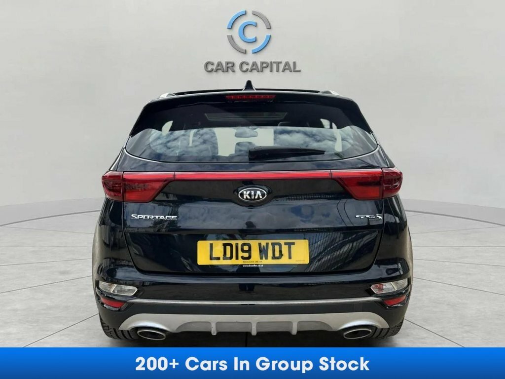 Kia Sportage 1.6L Gt-line S LD19WDT Black #6