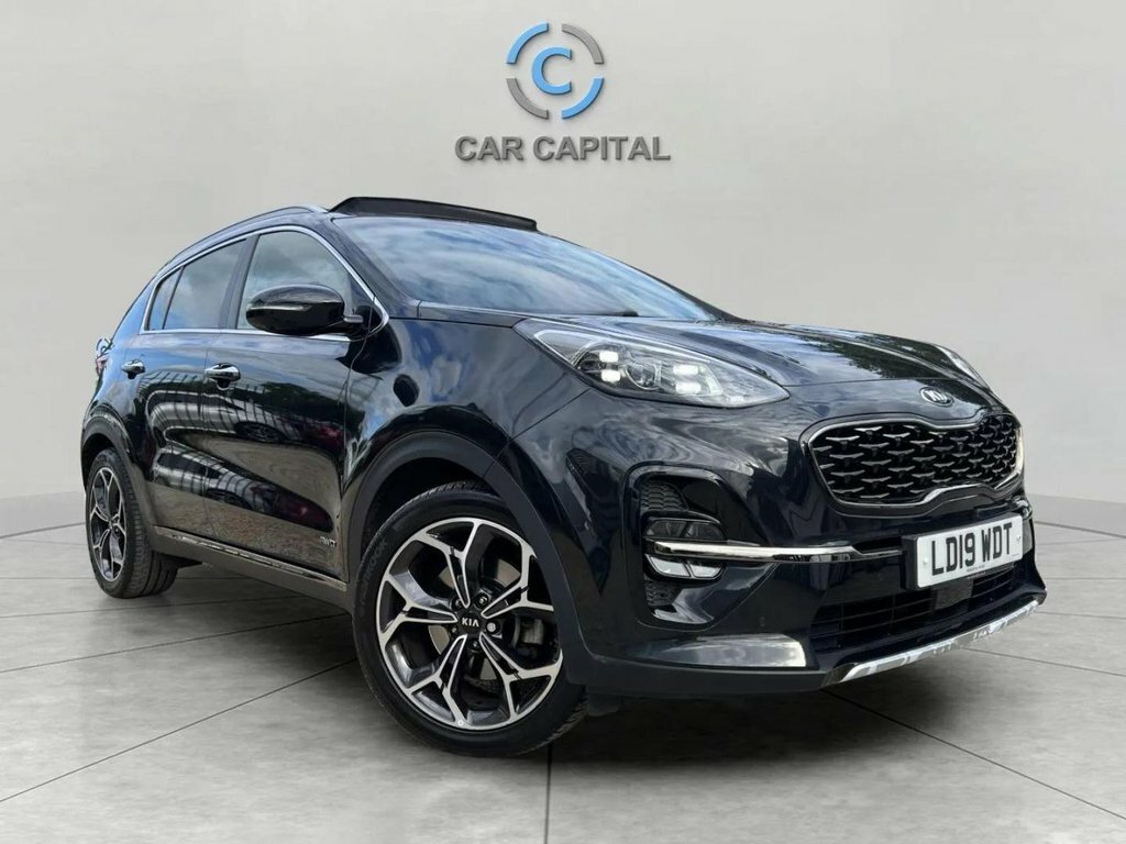 Kia Sportage 1.6L Gt-line S LD19WDT Black #3
