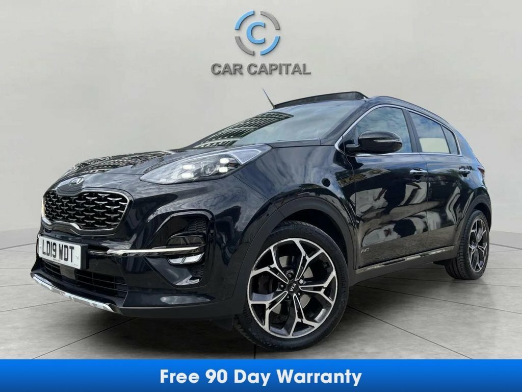 Kia Sportage 1.6L Gt-line S Black
