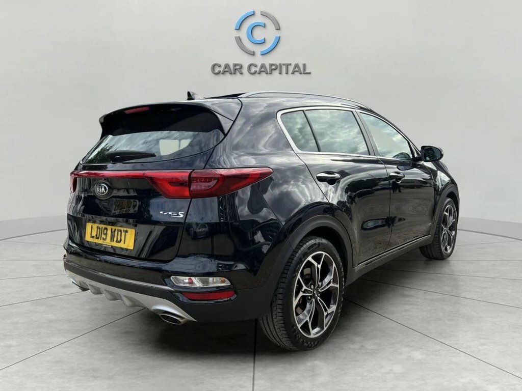 Kia Sportage 1.6L Gt-line S LD19WDT Black #5