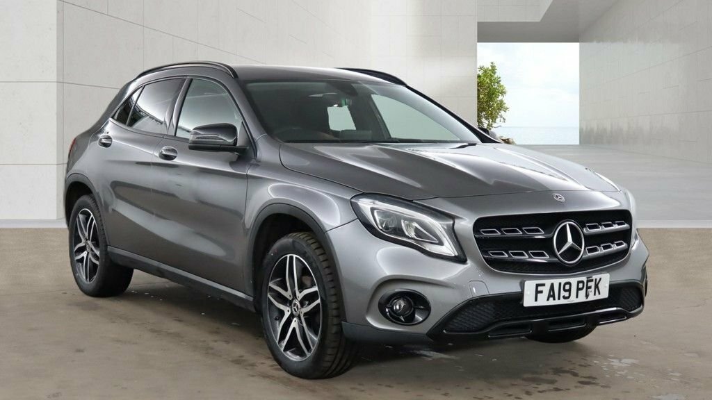 Mercedes-Benz GLA Class 1.6L Urban Edition Grey