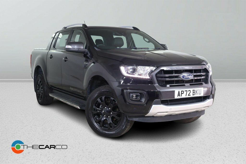 Ford Ranger 2L Wildtrak Black