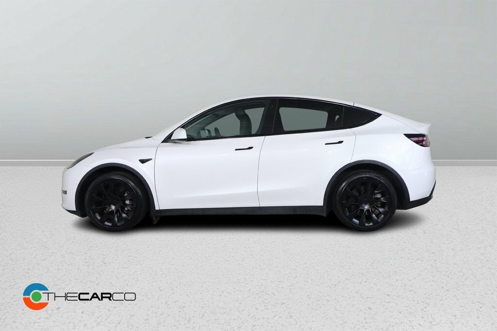 Tesla Model Y Suv GJ22NFY White #6