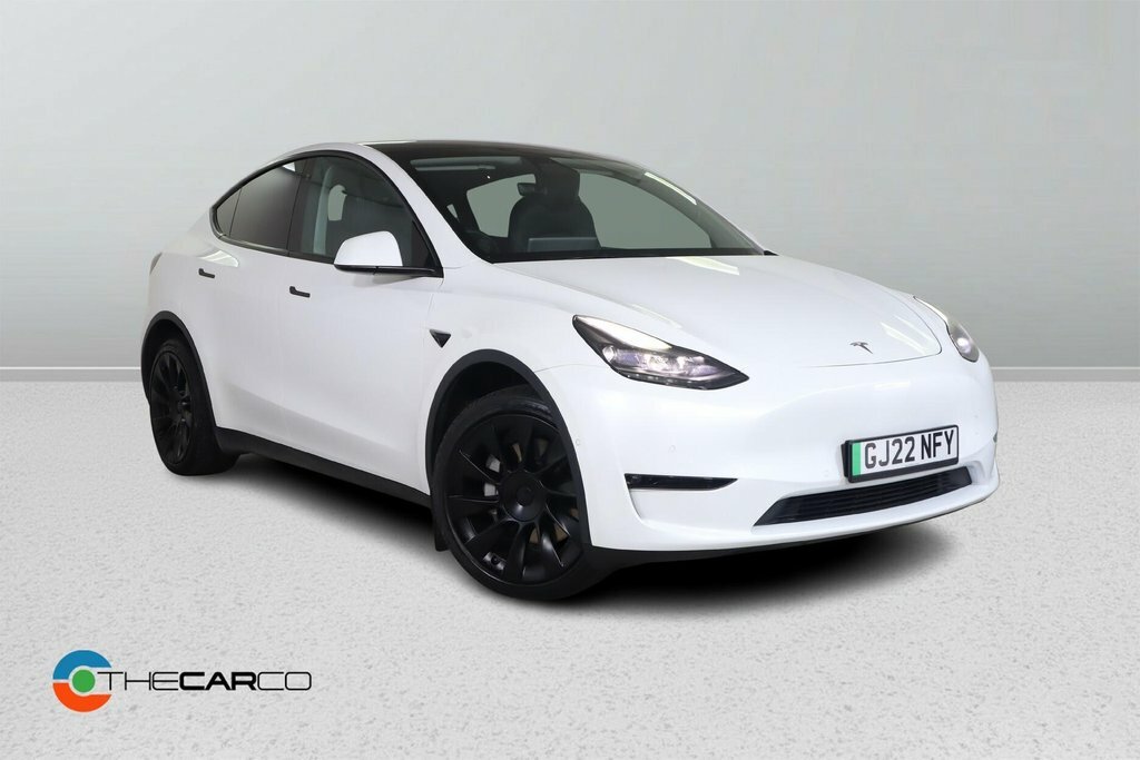 Tesla Model Y Suv White