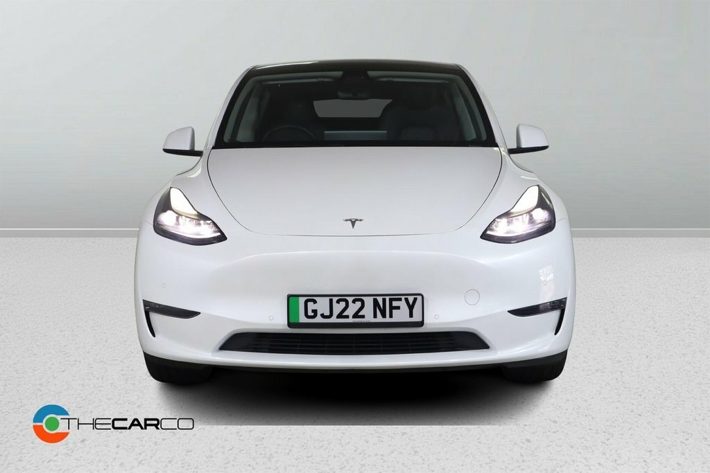 Tesla Model Y Suv GJ22NFY White #3