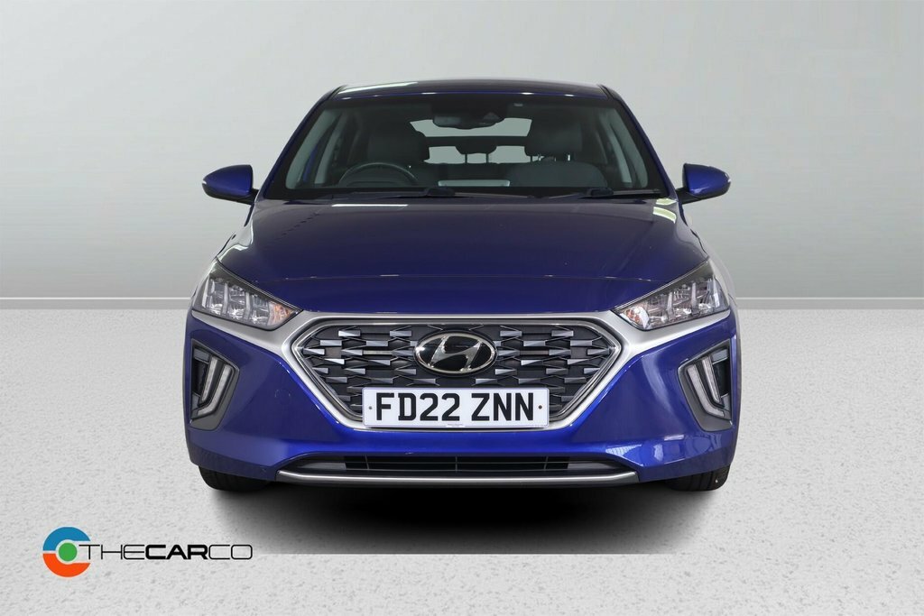 Hyundai Ioniq 1.6L Premium Blue #3
