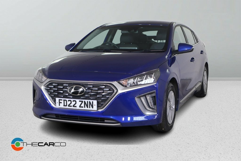 Hyundai Ioniq 1.6L Premium Blue #4