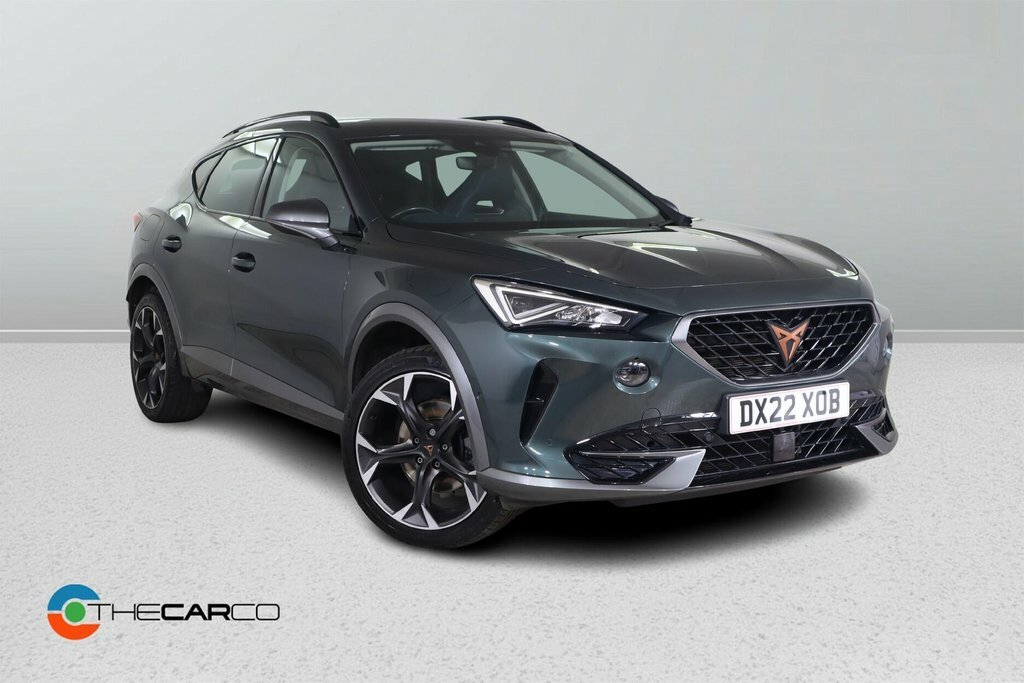 Cupra Formentor 1.5L V2 Green