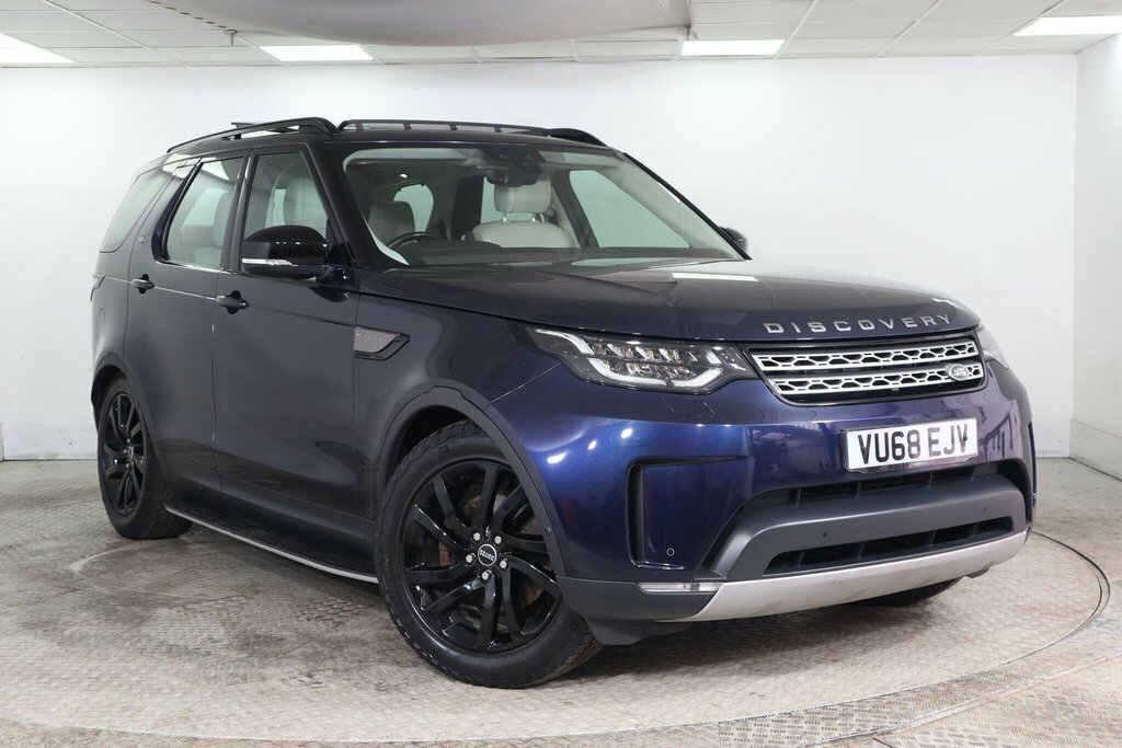 Land Rover Discovery 2L Hse Blue