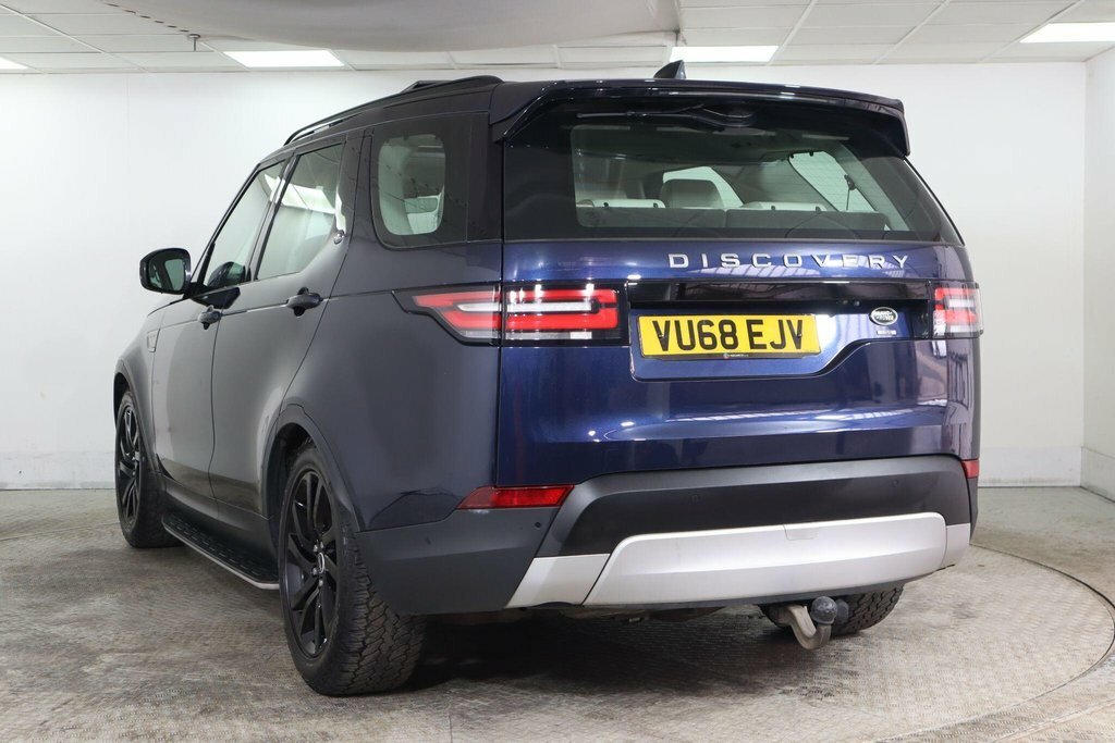 Land Rover Discovery 2L Hse Blue #4