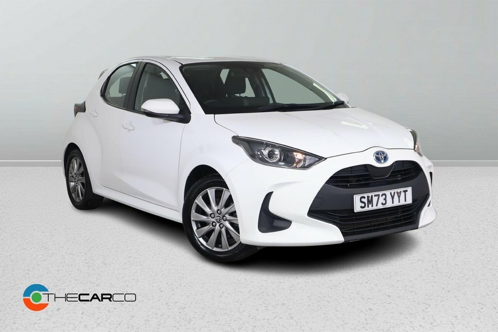 Toyota Yaris 1.5L Icon White