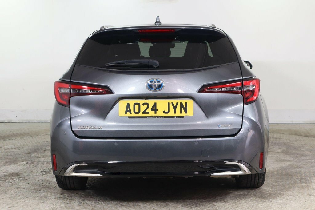 Toyota Corolla 1.8L Design Grey #6