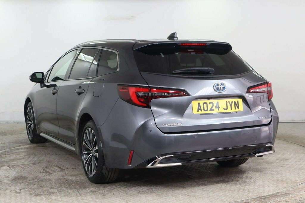 Toyota Corolla 1.8L Design Grey #4