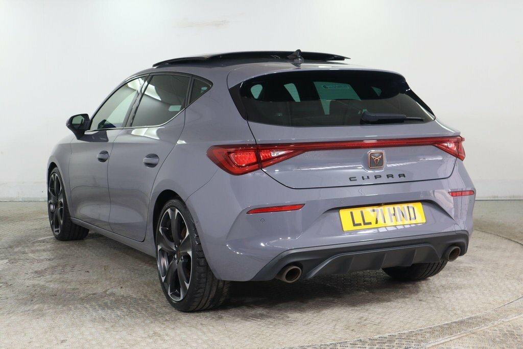 Cupra Leon 2L Vz2 Grey #4