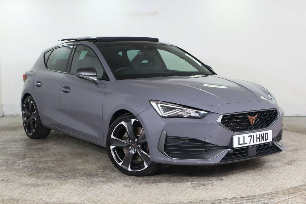 Cupra Leon 2L Vz2 Grey