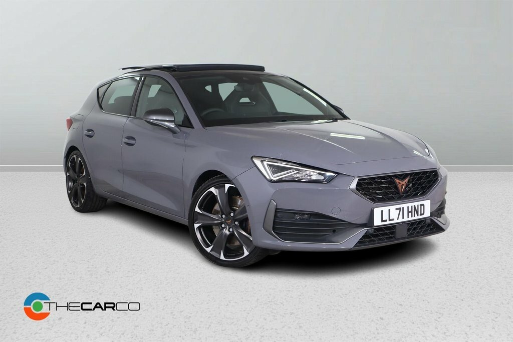 Cupra Leon 2L Vz2 Grey