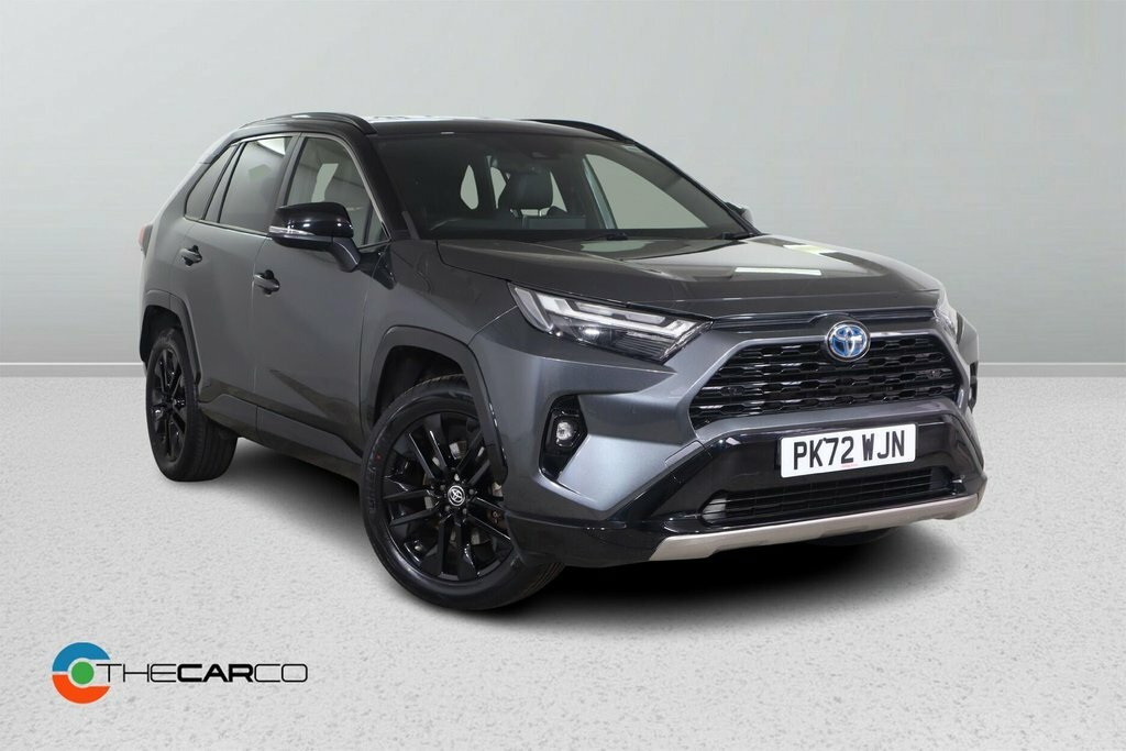 Toyota Rav 4 2.5L Dynamic Grey