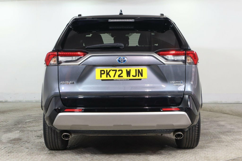 Toyota Rav 4 2.5L Dynamic Grey #6