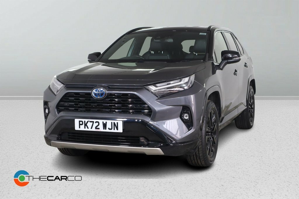 Toyota Rav 4 2.5L Dynamic Grey #4
