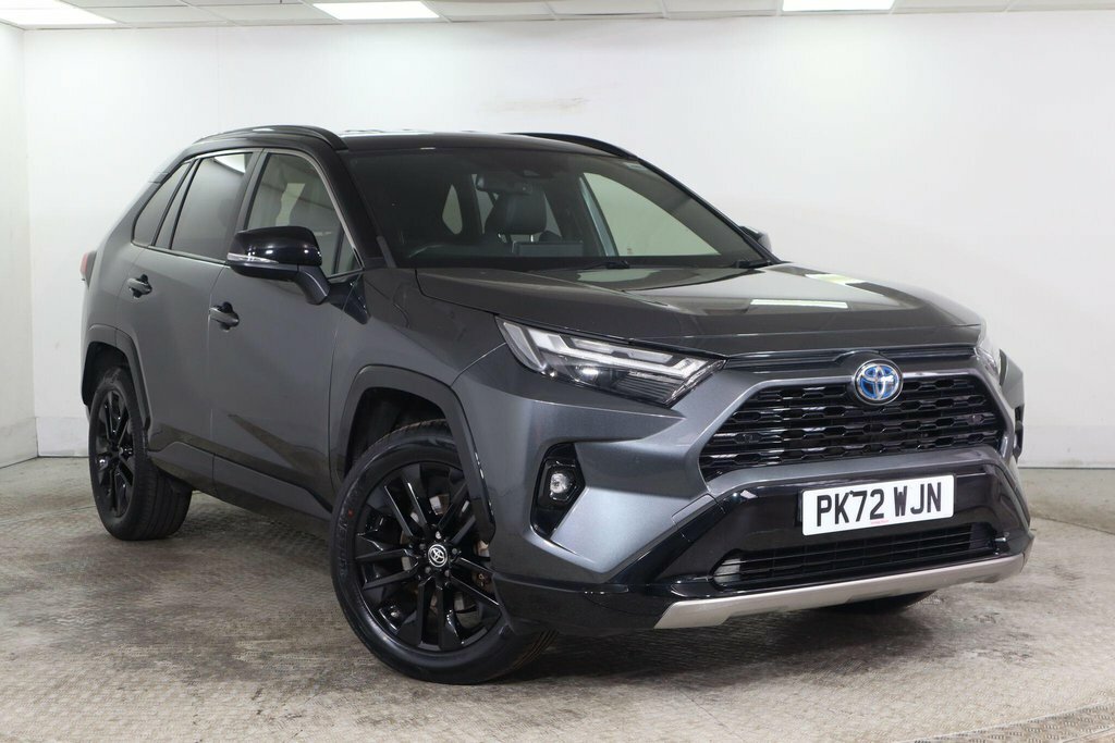 Toyota Rav 4 2.5L Dynamic Grey