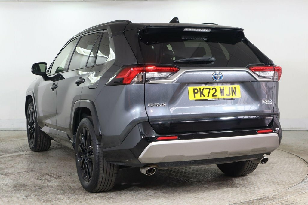 Toyota Rav 4 2.5L Dynamic Grey #4