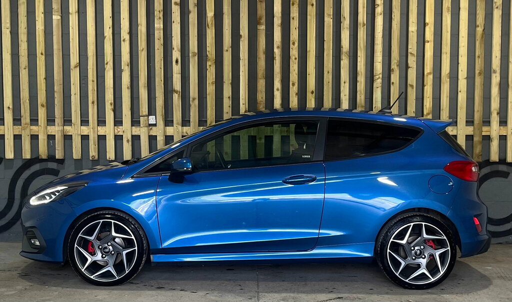 Ford Fiesta 1.5T Ecoboost St-2 Hatchback Eur Blue #4