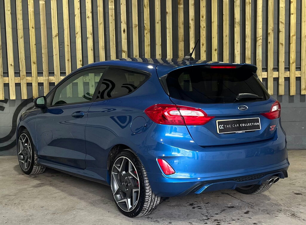 Ford Fiesta 1.5T Ecoboost St-2 Hatchback Eur Blue #5