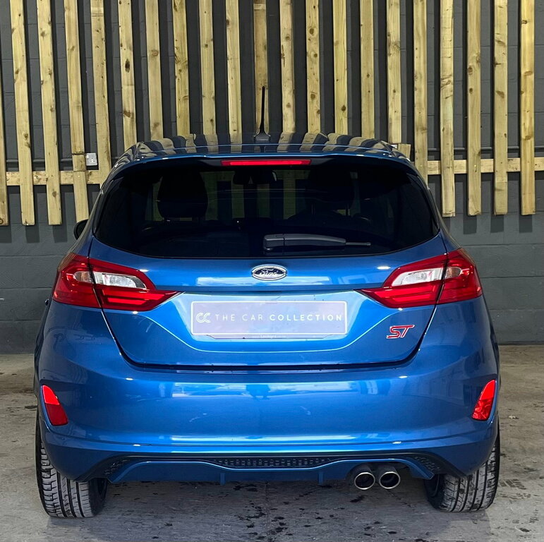 Ford Fiesta 1.5T Ecoboost St-2 Hatchback Eur Blue #6