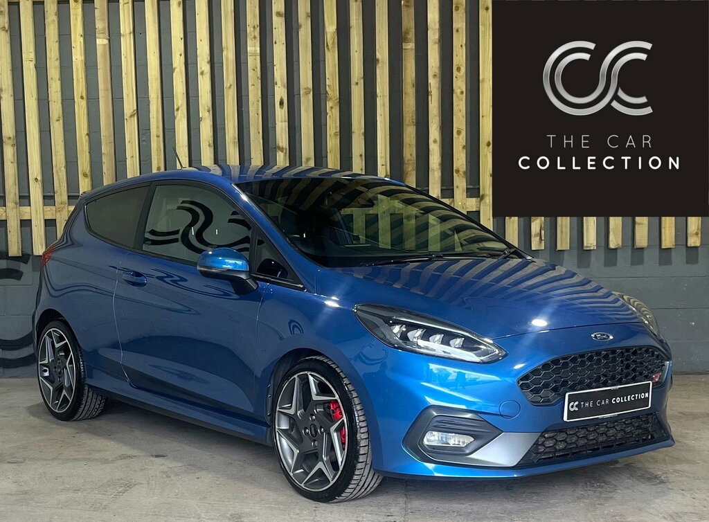 Ford Fiesta 1.5T Ecoboost St-2 Hatchback Eur Blue
