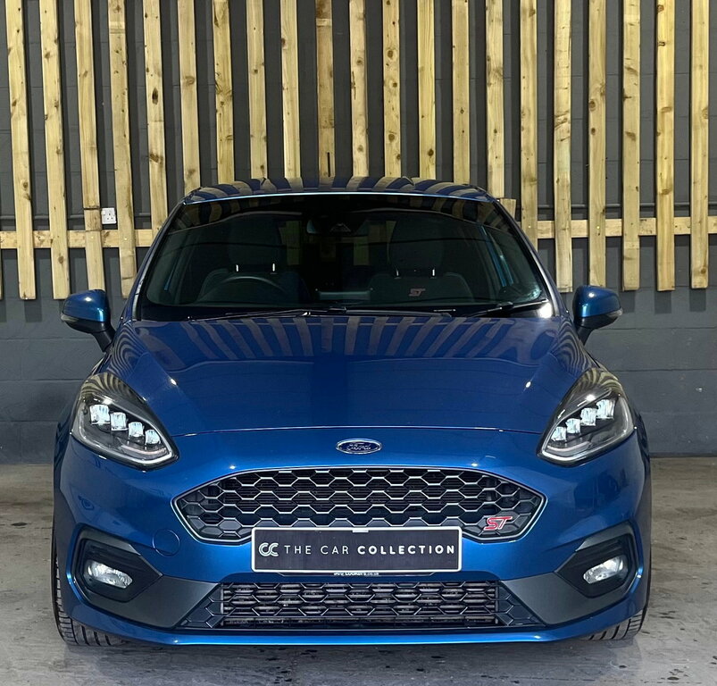 Ford Fiesta 1.5T Ecoboost St-2 Hatchback Eur Blue #2