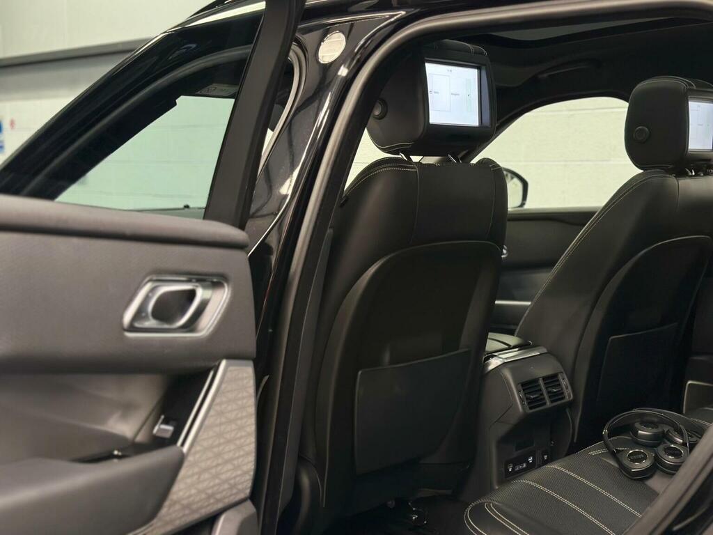 Land Rover Range Rover Velar Suv 2.0 P250 R-dynamic Se 4Wd Euro 6 Ss BSZ9521 Black #5