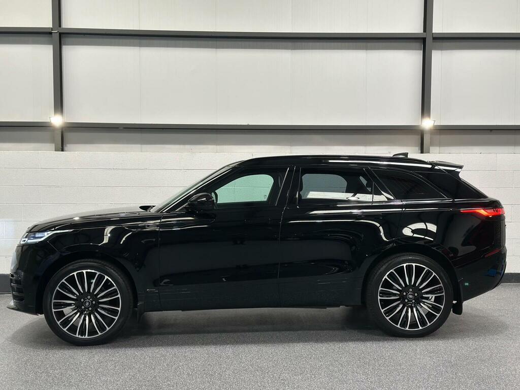 Land Rover Range Rover Velar Suv 2.0 P250 R-dynamic Se 4Wd Euro 6 Ss BSZ9521 Black #2