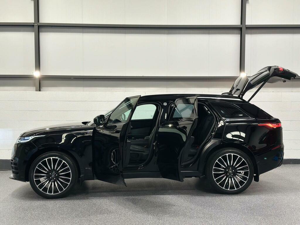 Land Rover Range Rover Velar Suv 2.0 P250 R-dynamic Se 4Wd Euro 6 Ss BSZ9521 Black #3