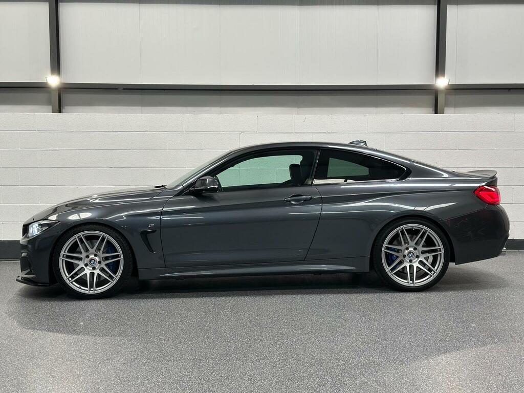 BMW 4 Series 3.0 440I M Sport Euro 6 Ss Grey #2