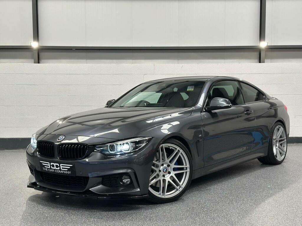 BMW 4 Series 3.0 440I M Sport Euro 6 Ss Grey