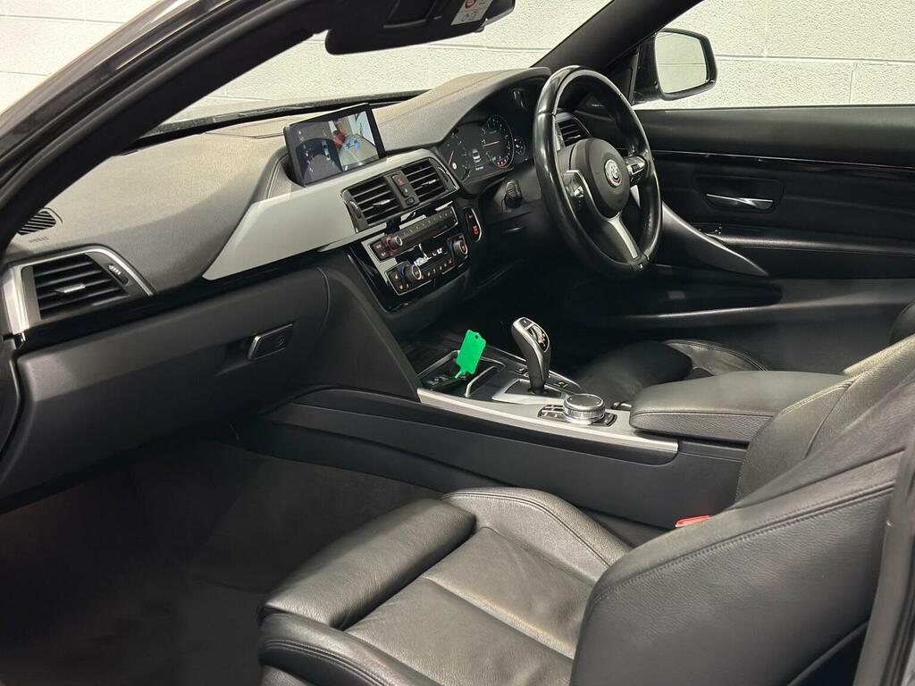 BMW 4 Series 3.0 440I M Sport Euro 6 Ss Grey #5