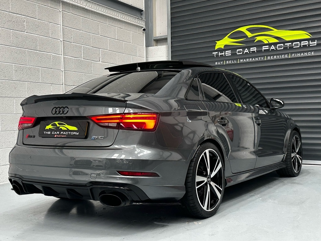 Audi RS3 2.5 Tfsi Saloon S Tronic Quattro Euro 6 SC67XVO Grey #2