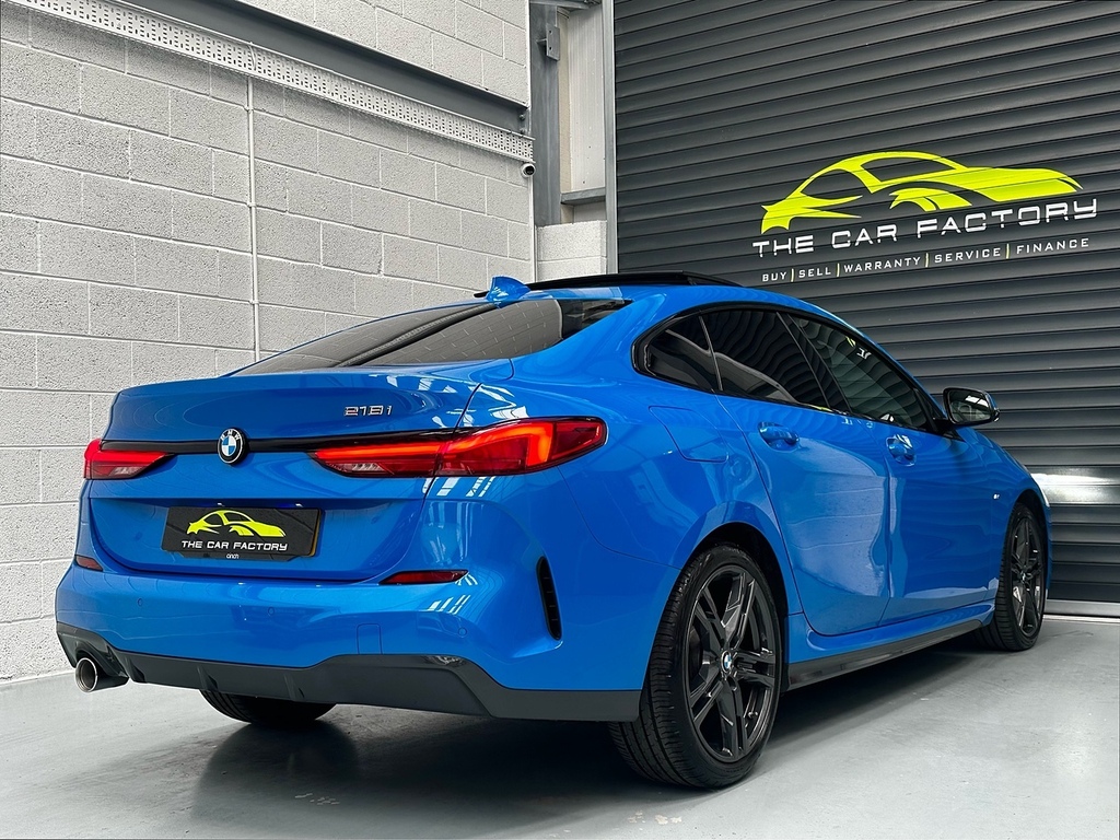 BMW 2 Series Gran Coupe 218I M Sport Saloon 1.5 Blue #2