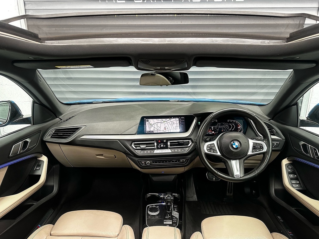 BMW 2 Series Gran Coupe 218I M Sport Saloon 1.5 Blue #3