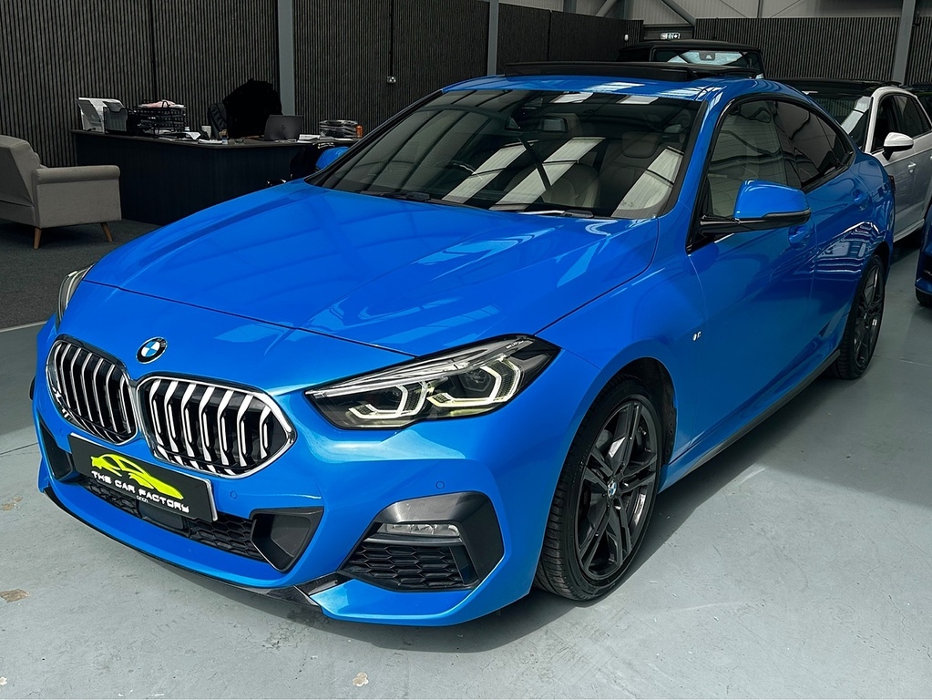 BMW 2 Series Gran Coupe 218I M Sport Saloon 1.5 Blue #6