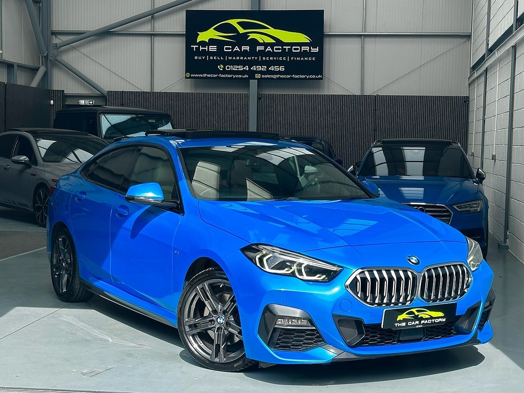 BMW 2 Series Gran Coupe 218I M Sport Saloon 1.5 Blue