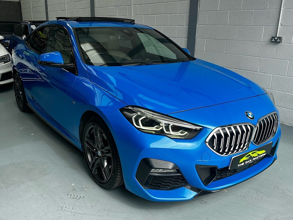 BMW 2 Series Gran Coupe 218I M Sport Saloon 1.5 Blue #4